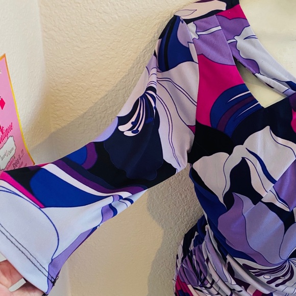 “Jennifer Lopez “ purple Blouse size “ M” - Picture 6 of 14